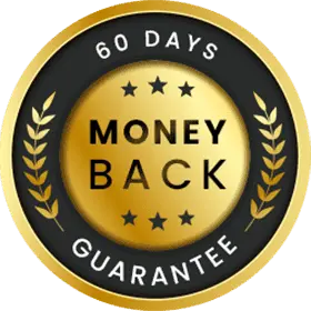 SynaBoost 100% Satisfaction 60 Days Money Back Guarantee